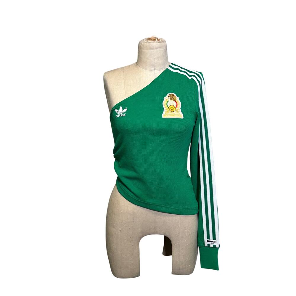 Adidas Mexico Reconstructed Bringback Jersey in Green